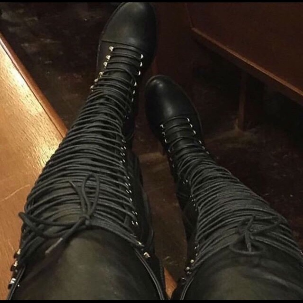 Women thigh boots